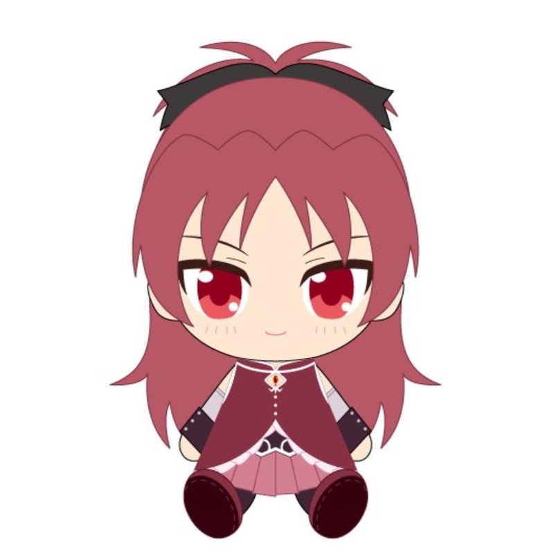 Bandai Namco: Puella Magi Madoka Magica Chibi Plush Sakura Kyoko