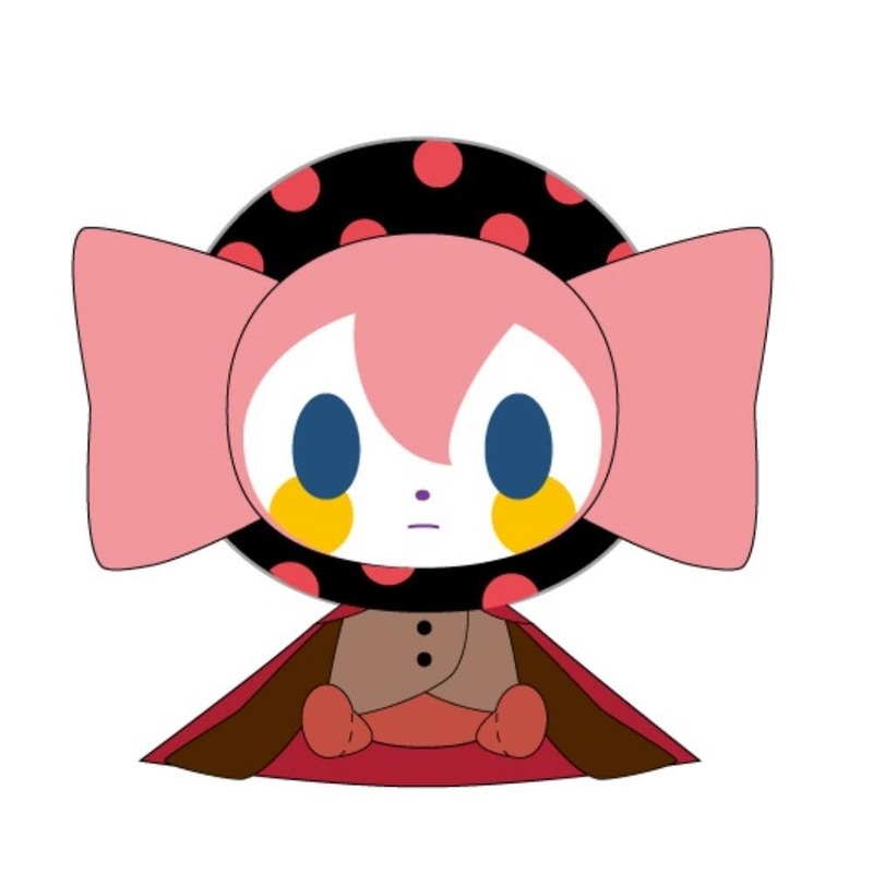 Bandai Namco Puella Magi Madoka Magica Chibi Plush Sweet Witch Doll