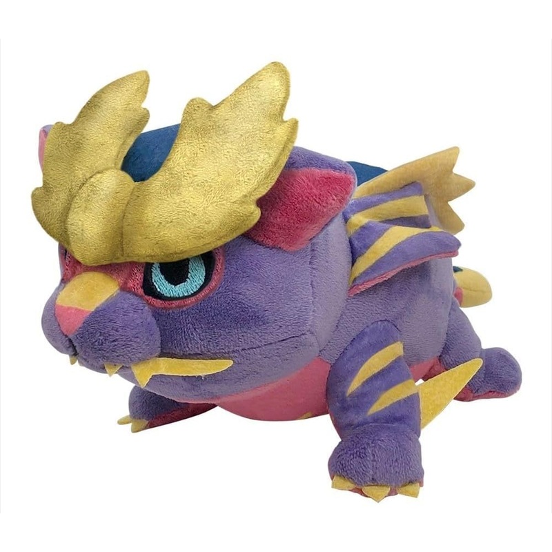 Capcom Monster Hunter Deformed Plush Magnamalo Reprint Edition Toy