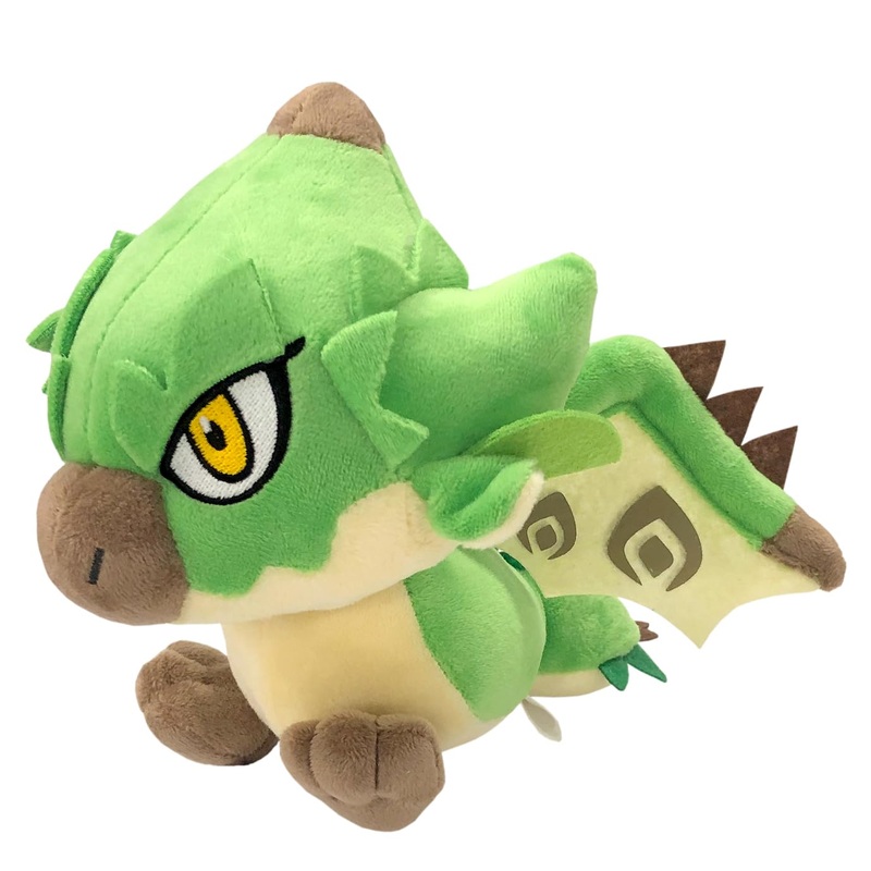Capcom Monster Hunter Rathian Chibi Plush Doll Japan Official Merchandise