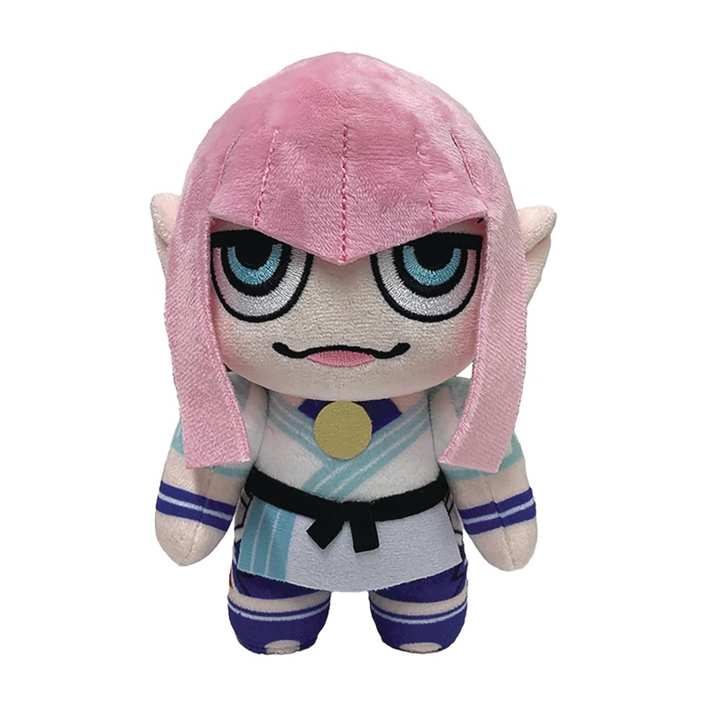 Capcom Street Fighter 6 Manon Deformed Plush Doll Collectible Toy