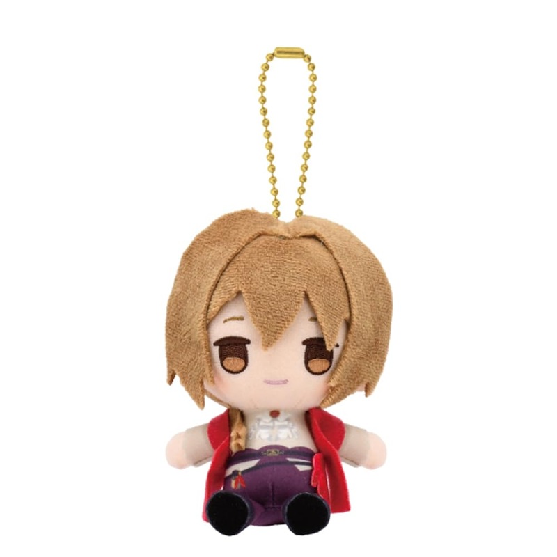 Hundreds Bandai Purinui Mascot Fragaria Memories Plush - Japan Official Toy