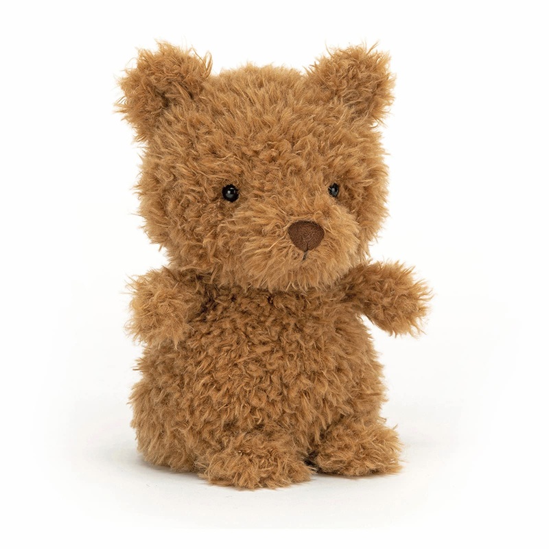 Jelly Cat Little Bear Plush Toy Soft Cuddly Stuffed Animal for Kids