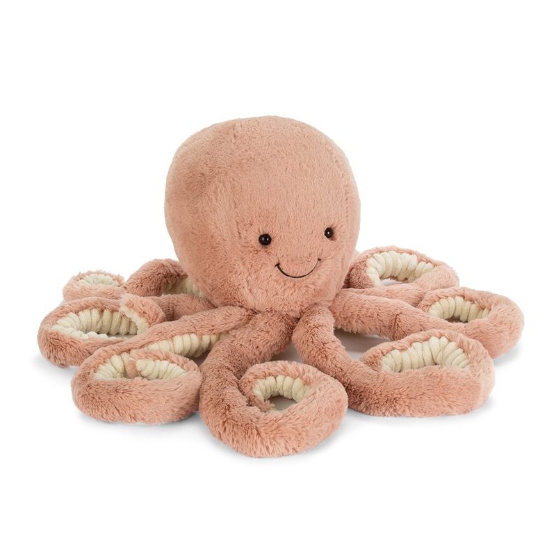 Jelly Cat Odell Octopus Little Plush Toy Soft Stuffed Animal
