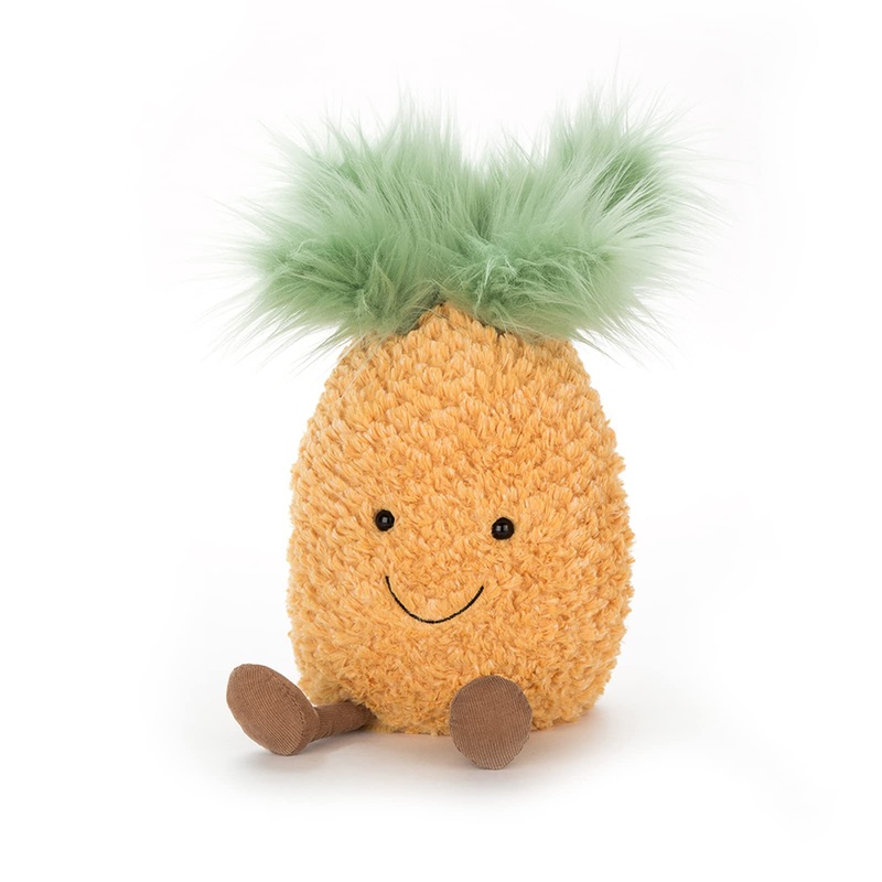 Jelly Cat Plush Amusable Pineapple Toy Soft and Cuddly for All Ages