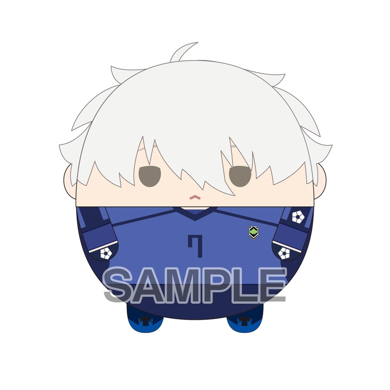 Max Limited BL-50 Blue Lock Fuwakororin Big 5 Nagi Seishiro Plush Toy