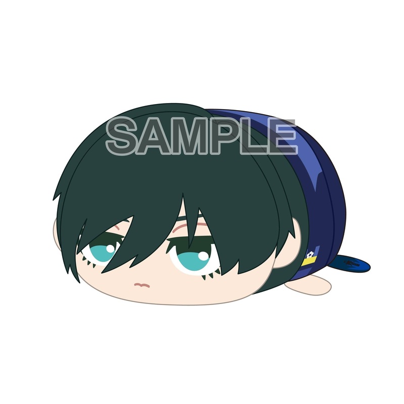 Max Limited Blue Lock Potekoro Rin Itoshi Plush Large Japan Official Mascot