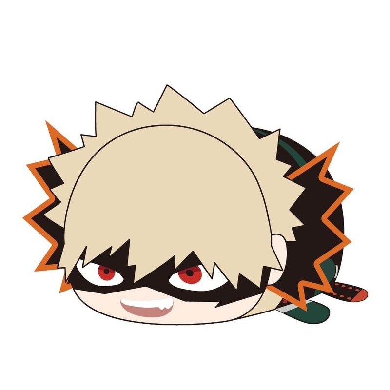 Max Limited My Hero Academia Katsuki Bakugou Msize 2 Plush Mascot Japan