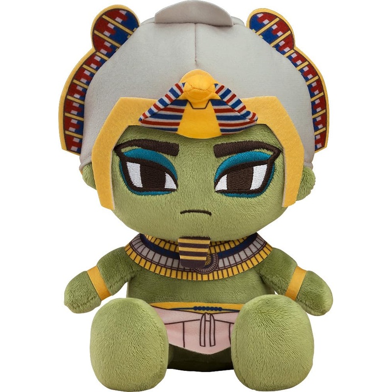 Red Orange Ennead Plushie Osiris - Cute and Soft Collectible Toy