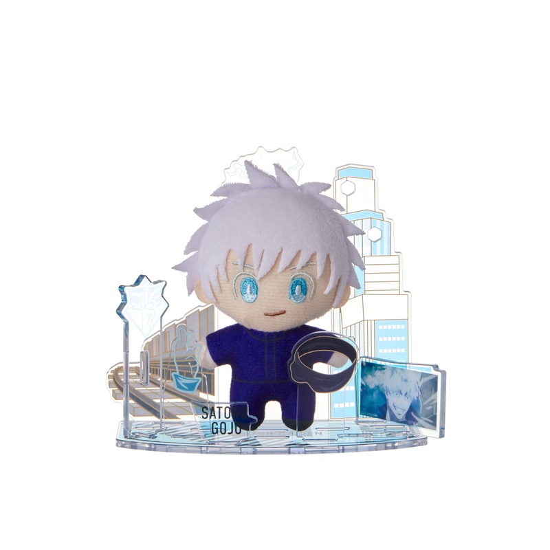 Sega Fave Acrylic Plush Toy Jujutsu Kaisen Gojo Satoru Collectible