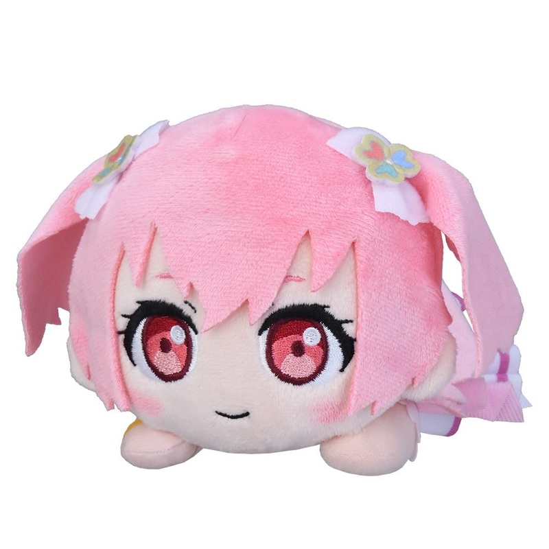 Sega Fave Colorful Stage Movie Miku Nesoberi Plush Doll Momoi Airi