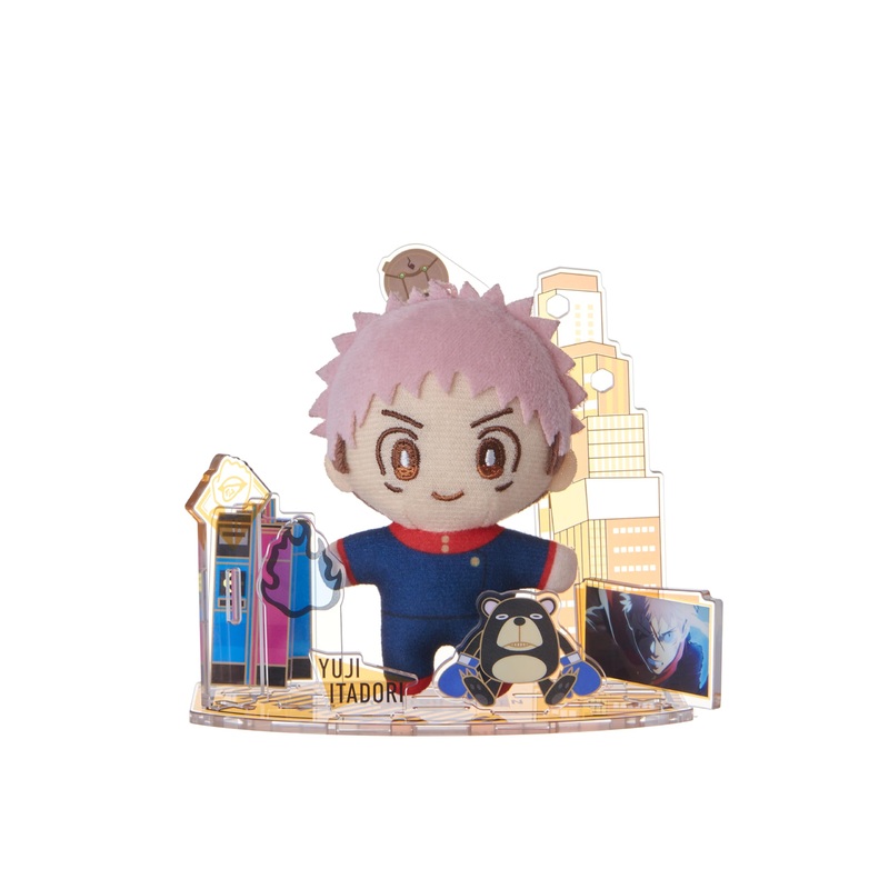 Sega Fave Jujutsu Kaisen Itadori Yuuji Acrylic Plush Toy