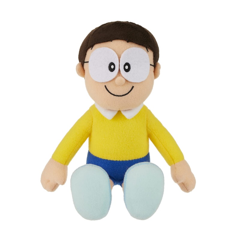 Sekiguchi Nobita Plush Toy 699650 - Soft and Cuddly Collectible Doll