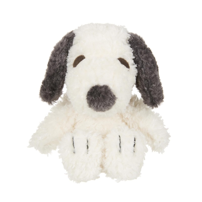 Sekiguchi Peanuts Hello My Snoopy Plush Toy Palm Size Collectible