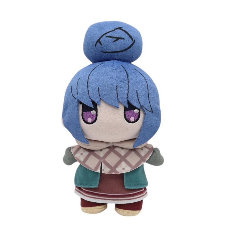 Soup Yurucamp Season 3 Rin-Chan Kigurumi Plush Stand - Cozy Collectible
