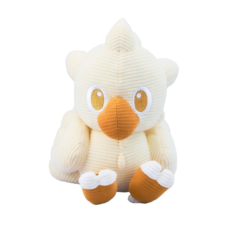 Square Enix Final Fantasy Chocobo Corduroy Plush Doll - Japan Edition