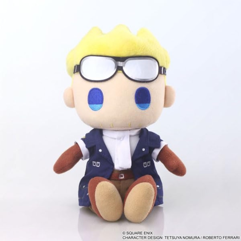 Square Enix Final Fantasy VII Rebirth Cid Highwind Plush Toy Collectible