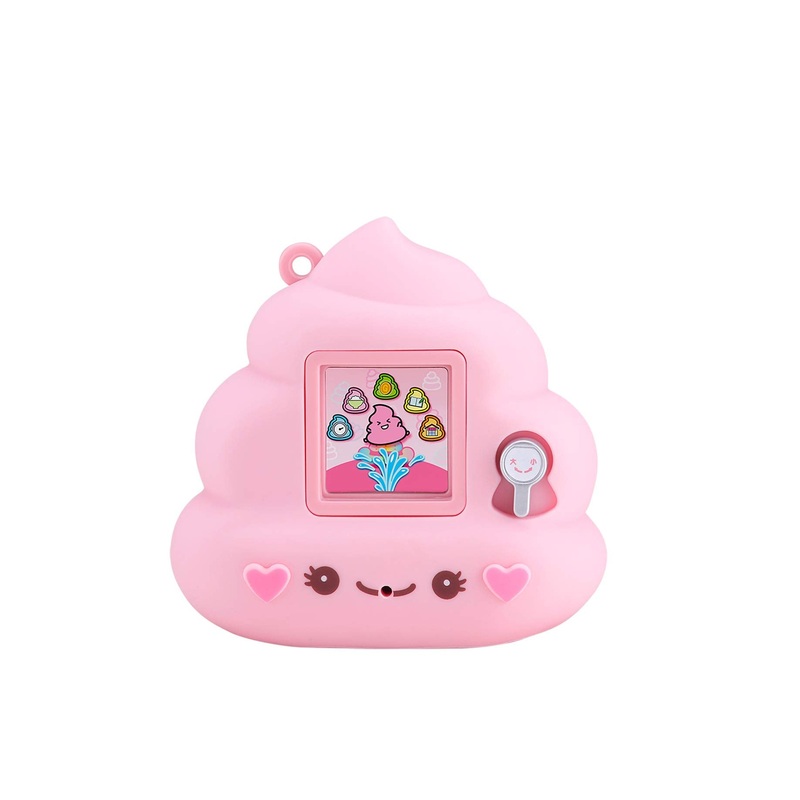 Happinet Fluffy Poop Fluffy Pink Japanese Kawaii Poop Japanese Game Play