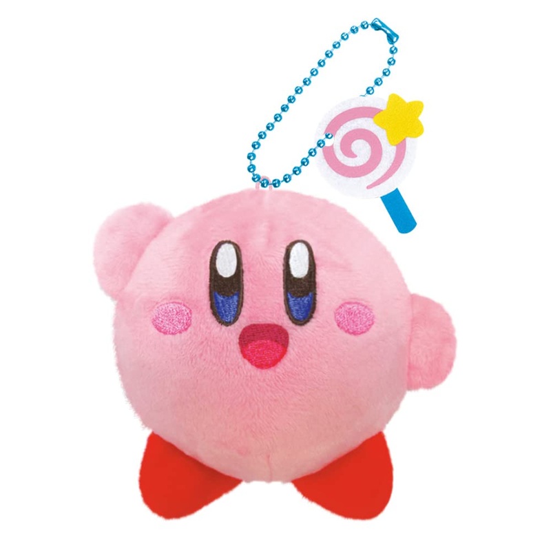 Kirby&S Dream Land Warmies [R] Kirby [Smiling] And Muteki Candy