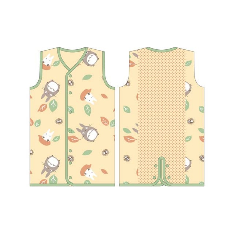 Marushin 2-Way Sleeper Ghibli My Neighbor Totoro Totoro And Fallen Leaves Children&S Warm Goods 1125012100