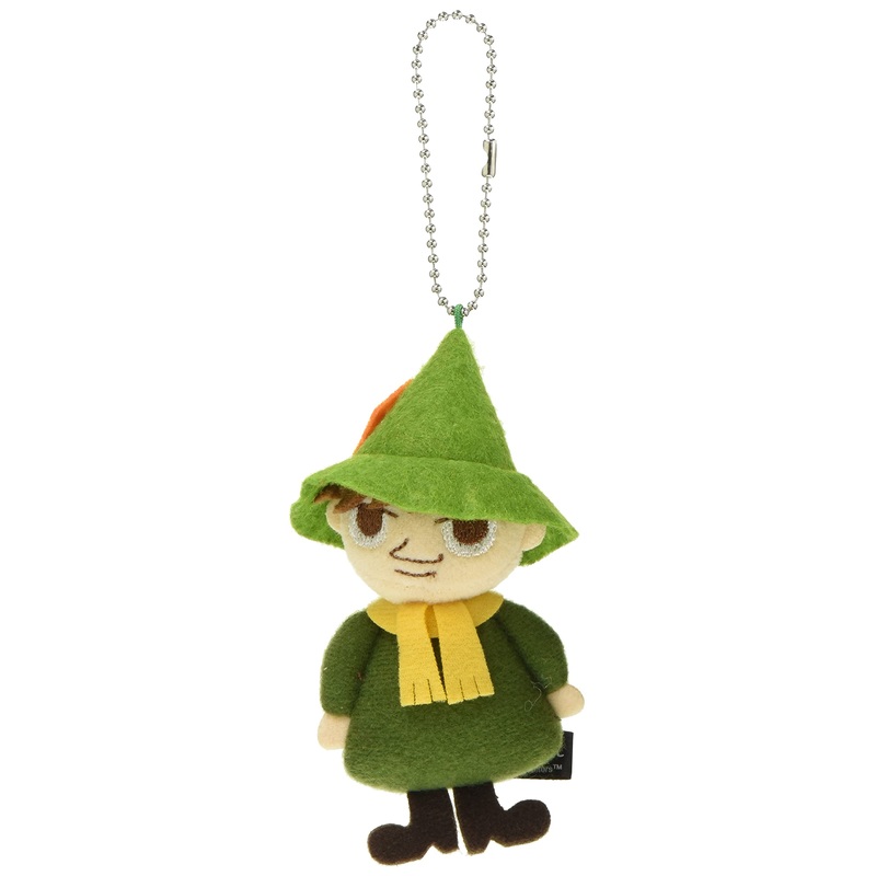 Moomin Stuffed Mascot Sekiguchi Twilight Snufkin 12cm 562886