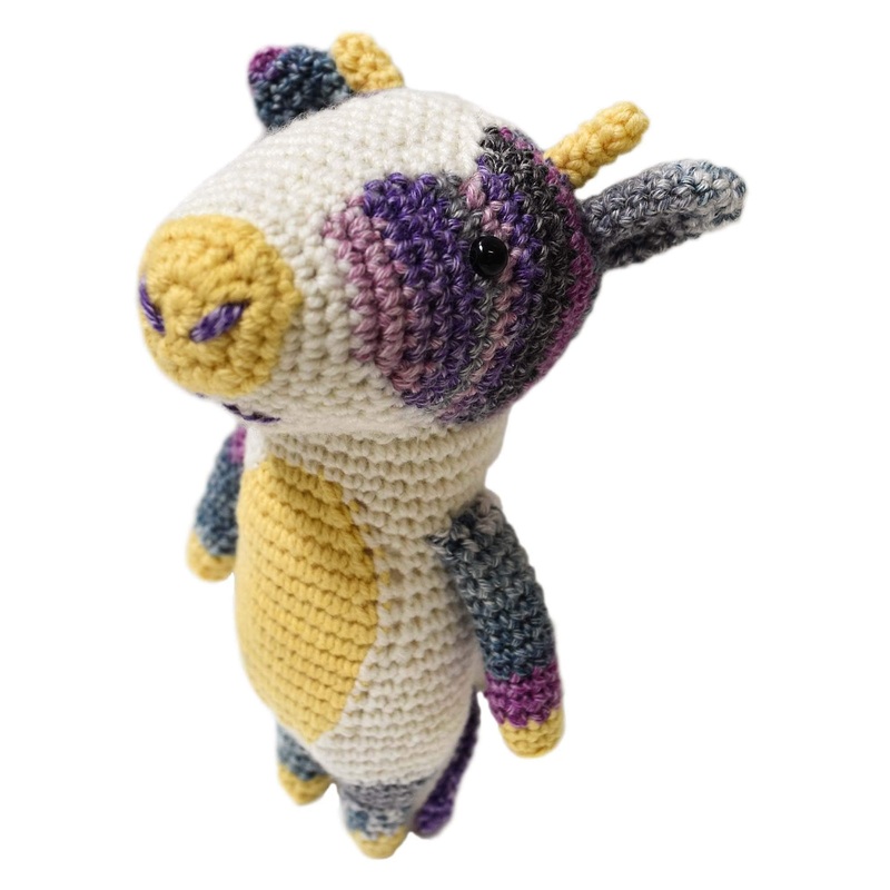 Naska Amigurumi Kit Hugo The Cow Japan Ht-11