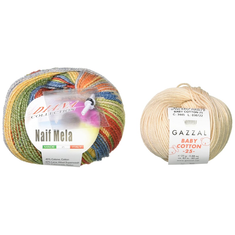 Naska Amigurumi Pig Bridget Kit (Ht-13 Col. 709) Made In Japan