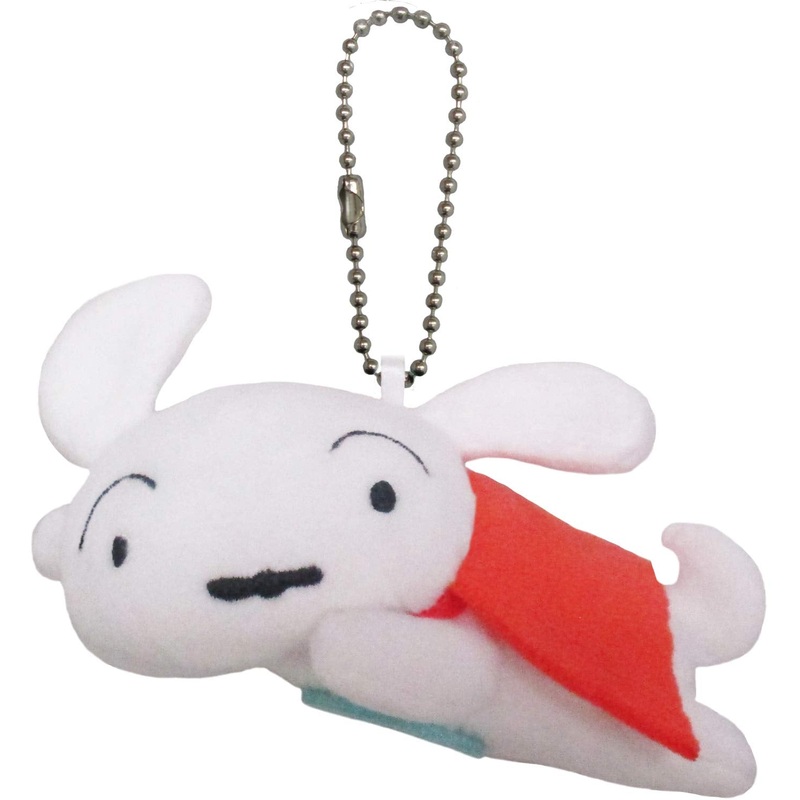 SAN-EI Crayon Shin-Chan Mascot Super Shiro S