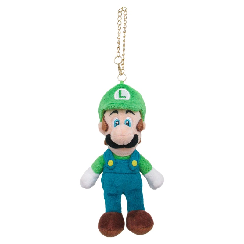 SAN-EI Super Mario All Star Collection Luigi Mascot