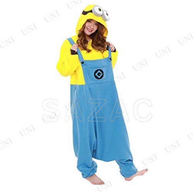 Sazac Character Fleece Costume Minionals Bob Rbj-112
