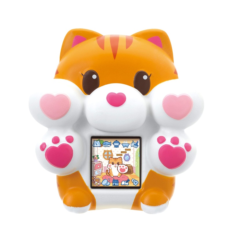 Sega Toys Mocchiri Pet Mocchimaruzu Punit Nyanko Chocolat Japanese Cute Toys