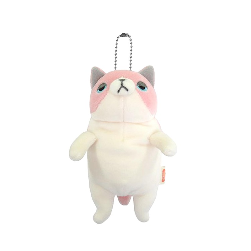 Shinada Global Mochi Neko Pastel Sakura Mini 7x5x14cm Mone-0088Ps