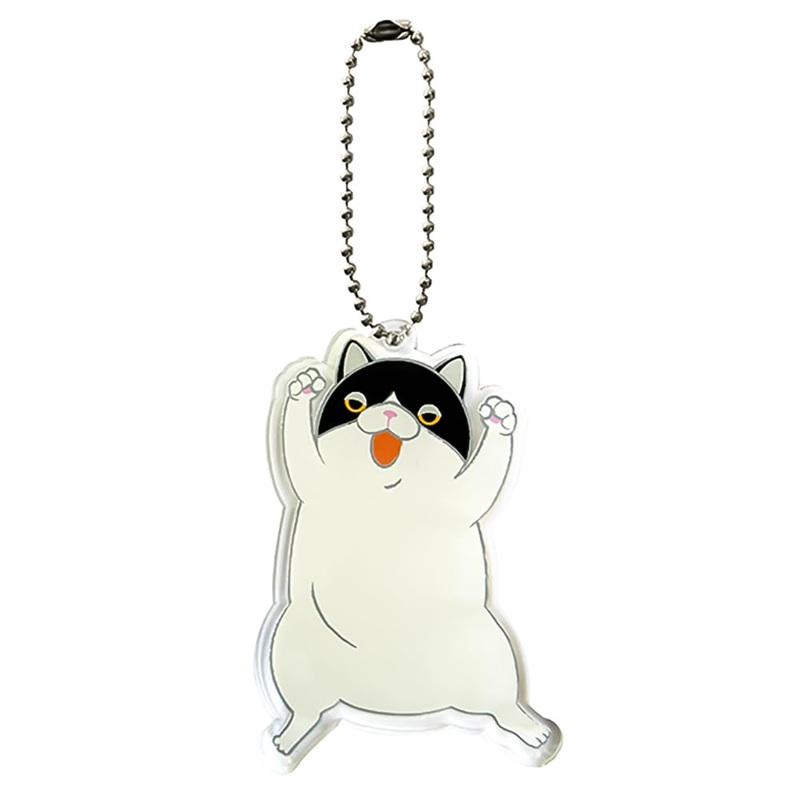 Shinada Global Mochineko Keychain Mnak-0068F