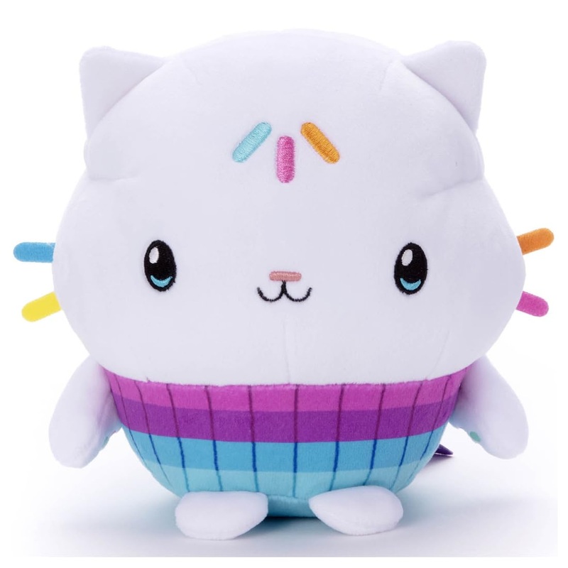 Takaratomy Arts Gabby's Dollhouse Cakey Plush Toy 18cm Wide