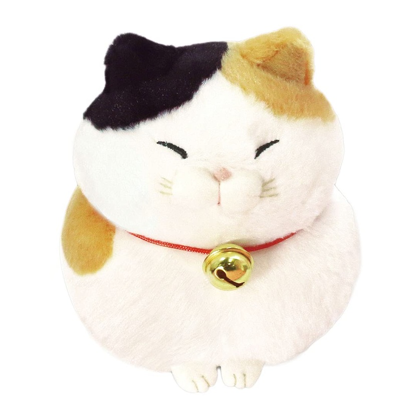 AMUSE Higemanju Plush Doll Mii-Sama