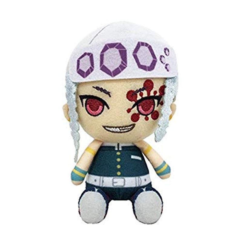 BANDAI Chibi Plush Tengen Uzui Demon Slayer: Kimetsu No Yaiba