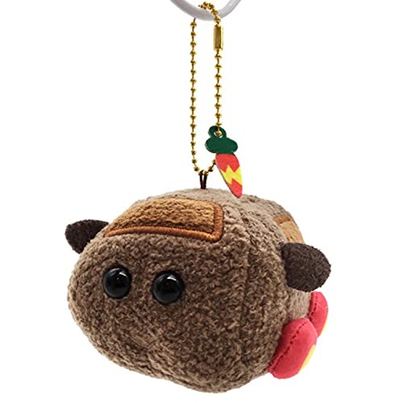 BANDAI - Mascot Plush Doll Teddy - Pui Pui Molcar