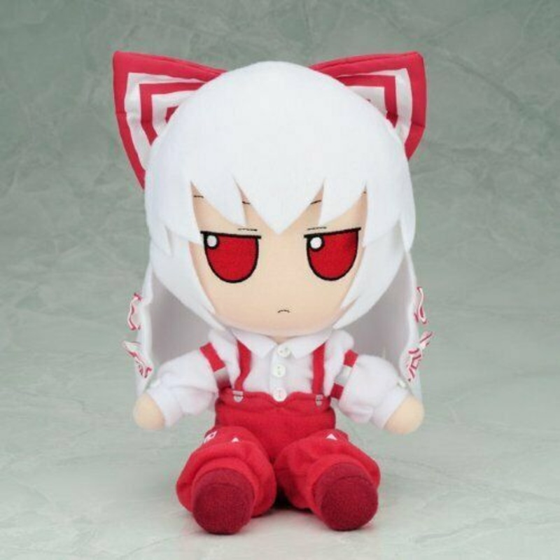 Gift Touhou Fujiwara No Mokou Fumo Fumo Moko Plush Toy Stuffed