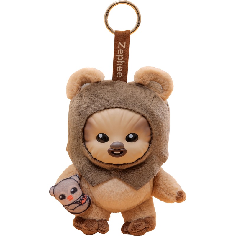 Hot Toys Zakka Cosby Plush Star Wars Ewok Saga Zephyr Collectible
