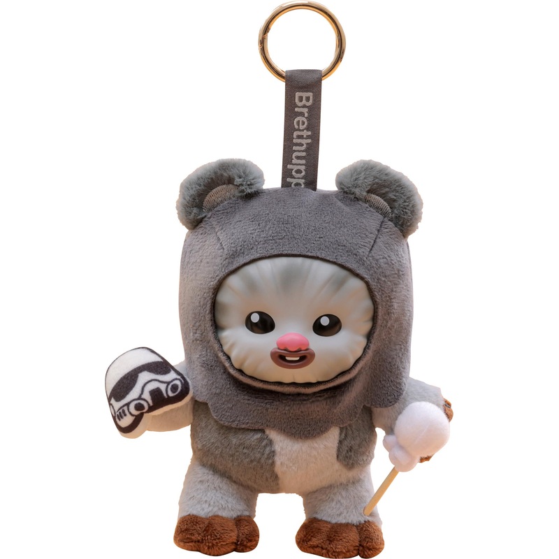 Hot Toys Zakka Cosby Plush Toy Star Wars Ewok Saga Bresap Collectible