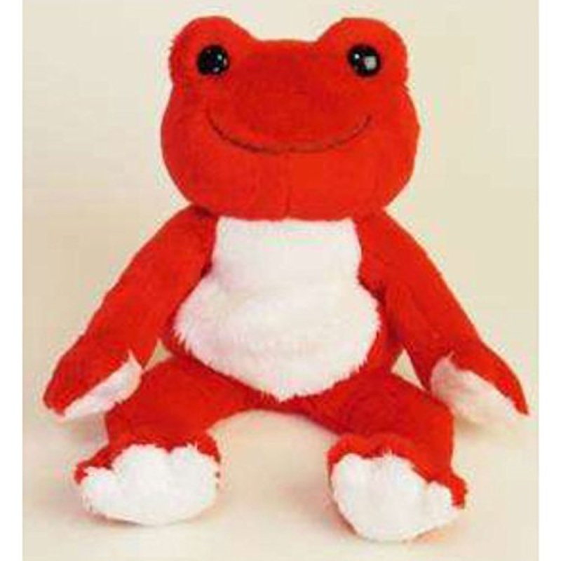 Nakajima Plush Doll Pickles The Frog Rainbow Bean Doll Akane