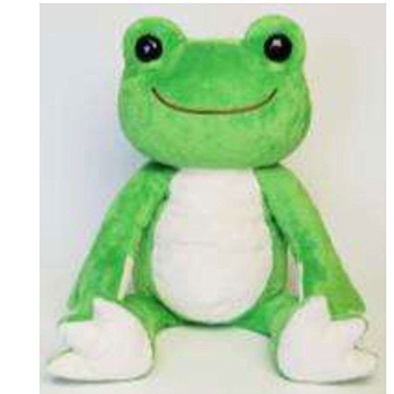 NAKAJIMA Plush Doll Pickles The Frog Rainbow Wakaba M