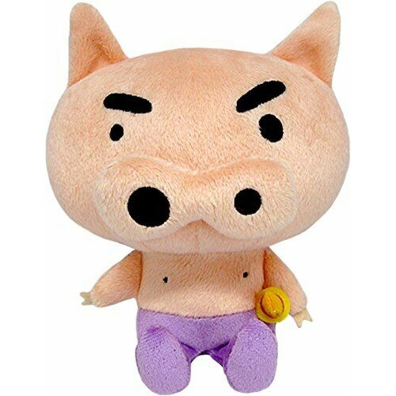 San-ei Boeki Crayon Shin-chan Buriburi Zaemon Plush S