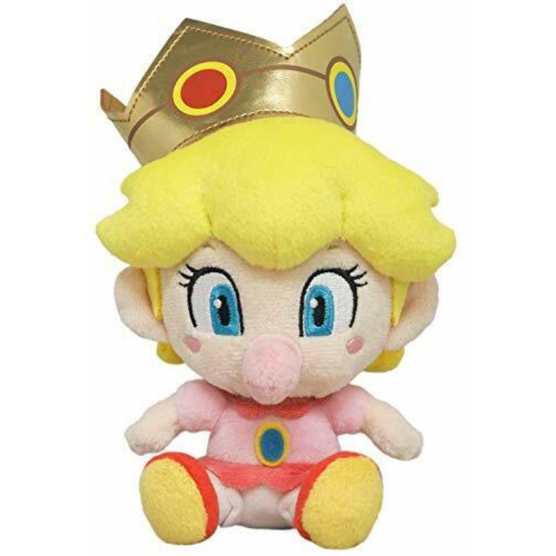 San-ei Boeki Super Mario All Star Collection Baby Peach S