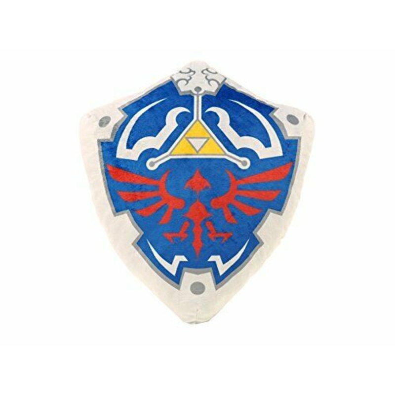 San-ei Boeki The Legend Of Zelda Plush Cushion Hylian Shield