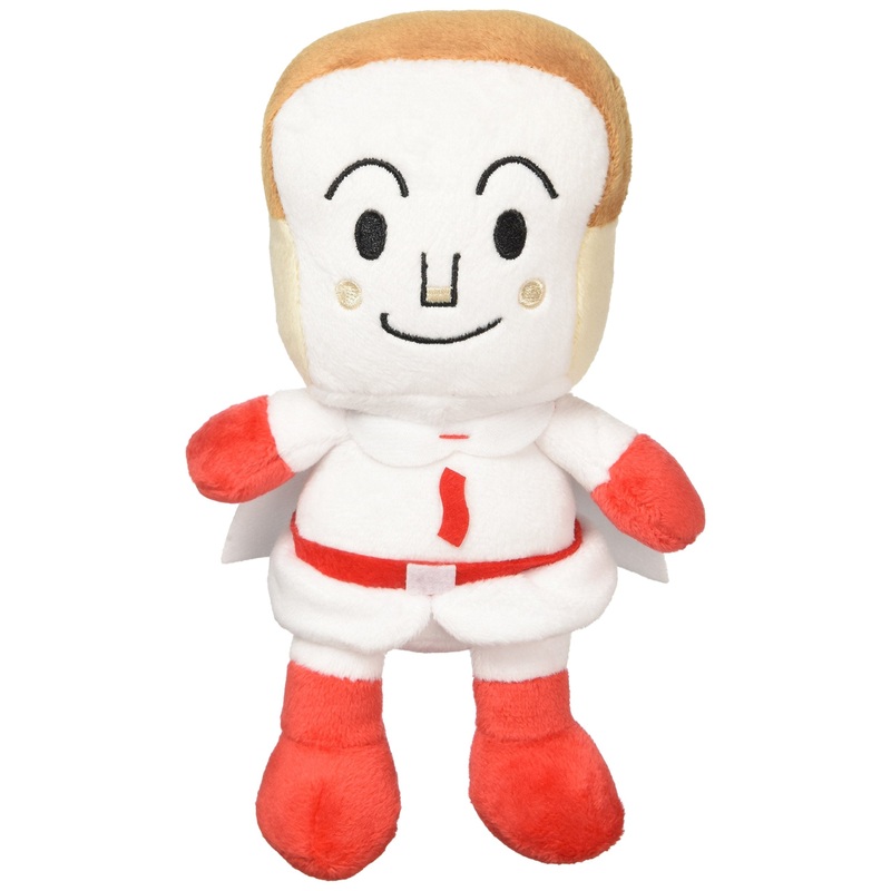 SEGA TOYS Plush Doll Pretty Prechii Beans S Plus Shokupanman Tjn