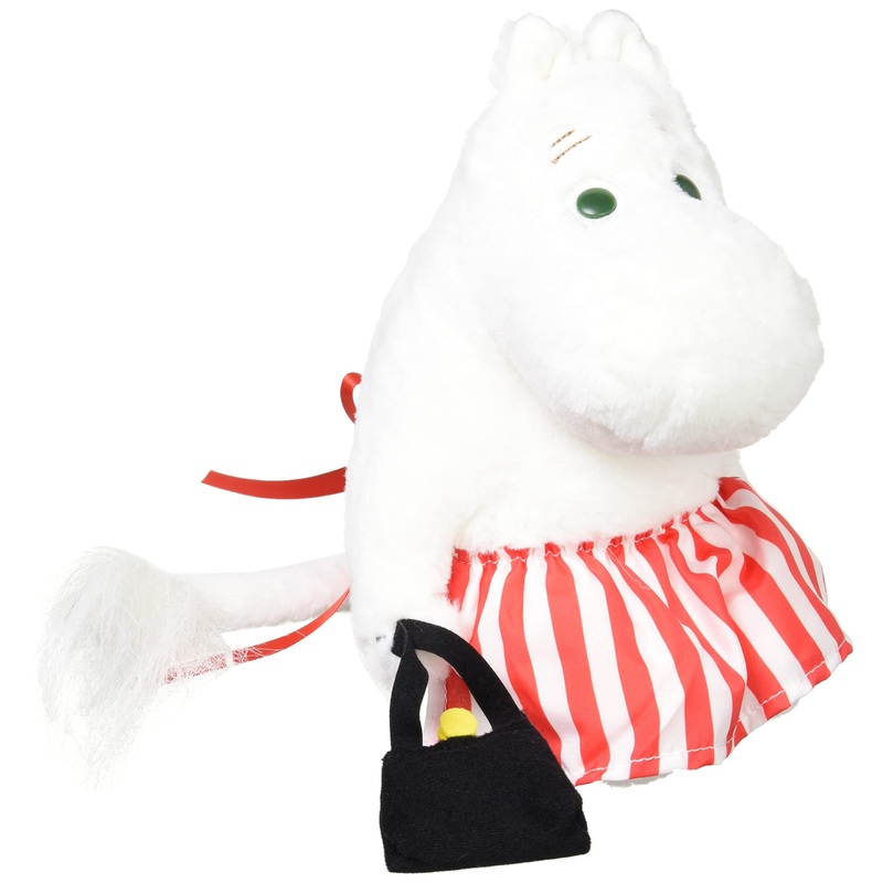 SEKIGUCHI Moomin Marshmallow Plush Doll Moominmamma S