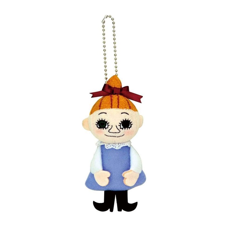Sekiguchi Moomin Stuffed Toy Mascot Yumi Mimura Approx. 12Cm Height