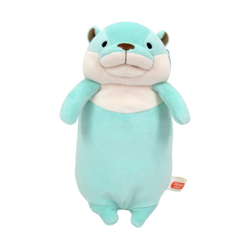 Shinada Global Mochi Series Mint Otter Pen Pouch 9x8x18cm - MPKW-0180PM