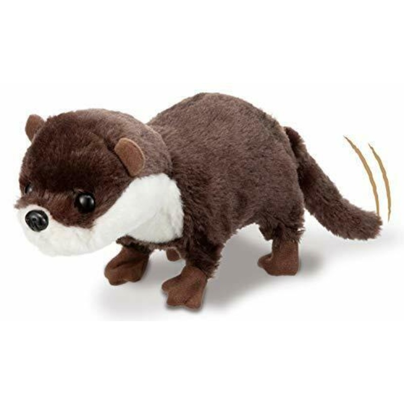 Small-clawed Otter Kotsume-chan Plush Robot Doll Stuffed Toy 270mm Iwaya